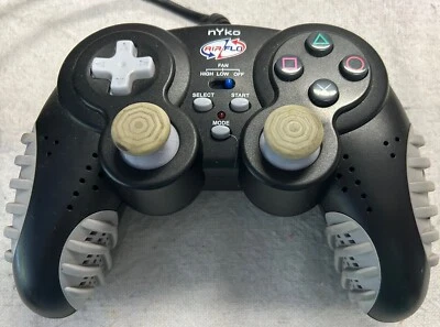 Nyko Air-Flo Controller w/ Cooling Fan PS2 (80502-H08) Playstation 2 Tested!  - Image 1 of 4