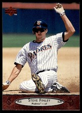 1996 Upper Deck Steve Finley San Diego Padres #449