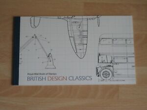 2009 DX44 Prestige Stamp Book  British Design Classics