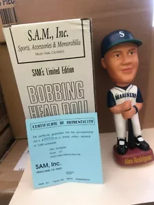 Alex Rodriguez Seattle Mariners SAM'S LE Bobblehead mit Coa Neu im Karton SUPER VERKAUF - Bild 1 von 1