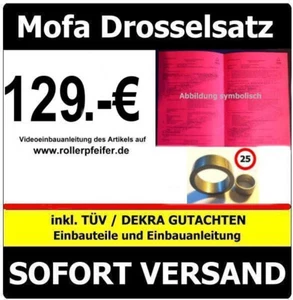 Mofadrossel 25 EXPLORER Generic Kallio Hi50 mecánico con peritaje ITV - Imagen 1 de 5