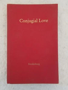 Emanuel Swedenborg CONJUGIAL LOVE & LICENTIOUS LOVE 1995 - Picture 1 of 10