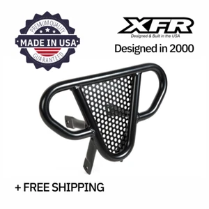 XFR Suzuki LTR450 2006-2009 ATV Dirt screen Front Bumper GLOSS Black DSE302-HGB - Picture 1 of 1