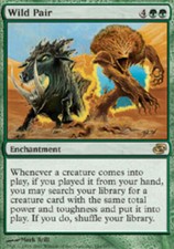 Wild Pair - Planar Chaos - LP, English MTG Magic FLAT RATE SHIP