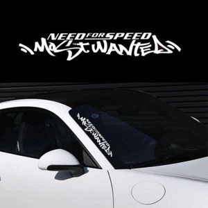 Need For Speed Scratch Car Auto Bumper Window Decal Vinyl Sticker Accessories - Picture 1 of 10