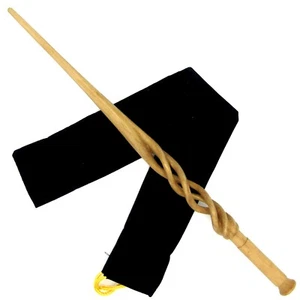 16" Hand Carved Albus Dumbledore Mahogany Wood Magic Wand Wizard Witch w/FreeBag - Picture 1 of 10