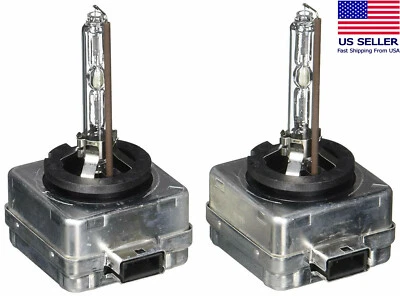 *New* Putco Lighting® 231000SW HID Headlight Replacement Bulbs (Set of 2) - Image 1 of 2