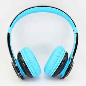 MPOW Wireless Bluetooth Headphones  - Model: BH364A  Blue and Black - Picture 1 of 5