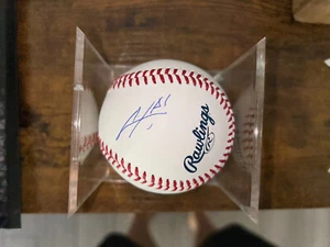 Oscar Colas signiert 2022 Futures Ball Chicago weiße Sox perfekt - Bild 1 von 3