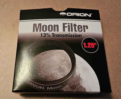 Orion Moon Filter 13% Transmission 1.25" 05662 - Image 1 of 2