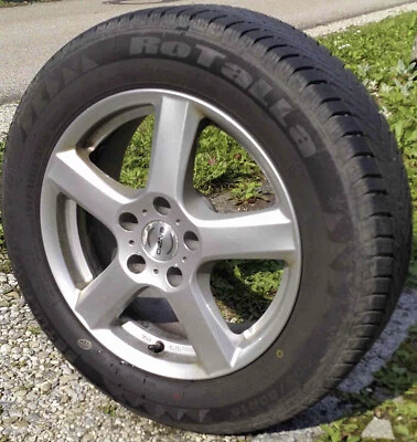 4 Komplett-Alu-Winterräder für Audi A5,S5,A4,S4 - Bild 1 von 4