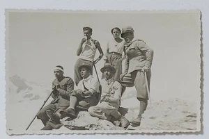 17419 Foto d'epoca 272 - Esercito italiano - militari Sondrio - cm 13.5 x 8.5 - Foto 1 di 2