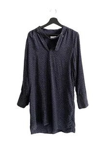 Equipment Femme Womens S/P Cadence Dress Floral Print 100% Silk Tunic Shift - Picture 1 of 5