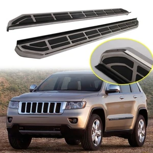 2PCS Running Board fits for Jeep Grand Cherokee 2011-2021 Side Step Nerf Bars - Picture 1 of 6