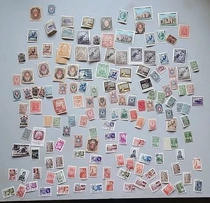 Russia, Russian stamps collection, lot. Unused, A Few Hinged. Some Have Pm, But - Picture 1 of 12