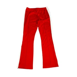 Calvin Klein Jeans Red Track Trousers with Side Stripe Size M - Picture 1 of 11