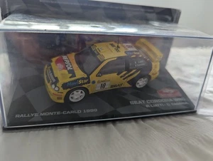 Seat Cordoba Wrc P.Liatti-c.cassina Rallye Monte Carlo 1999 Box unopened - Picture 1 of 2