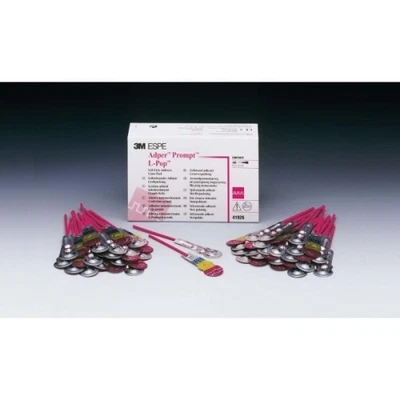 3M ESPE 41926 Adper Prompt L Pop Self Etch Adhesive Dental Applicators 100/Pk