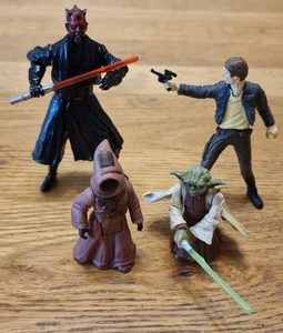 Vintage Starwars Figures- Bundle #1 - Picture 1 of 5