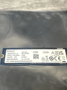 kingston 512gb ssd OM8PGP4512Q-A0 Gen4 - Picture 1 of 3