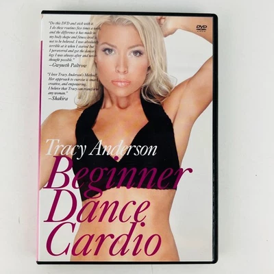Tracy Anderson: Cardio Dance For Beginners DVD Fitness Exercise Workout - Image 1 of 2