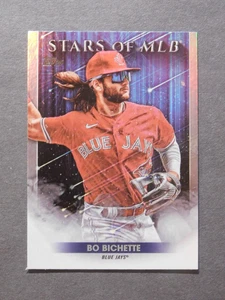 2022 Topps Stars of MLB - Bo Bichette - #SMLB-30 - Picture 1 of 2