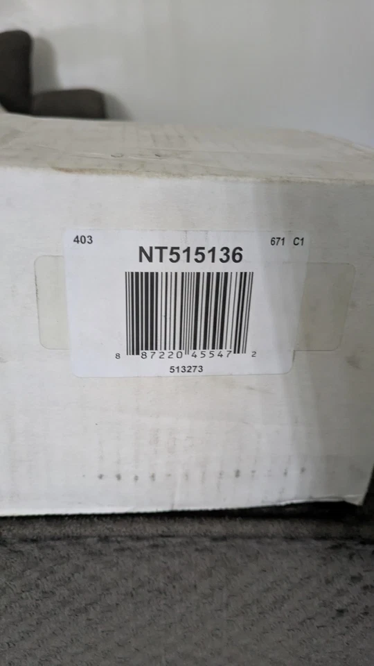 Buje de cojinete de rueda Carquest NT515136 - Chrysler/Dodge/VW 08-12 Foto 1 de 2