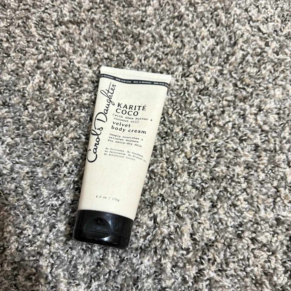 Крем для тела Carol's Daughter Karite Coco Velvet масло ши кокосовое масло 6 унций новый - Изображение 1 из 3