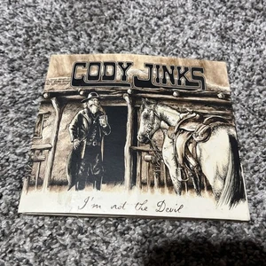 CODY JINKS I'm Not The Devil CD Album 2016 Country See Note - Picture 1 of 8