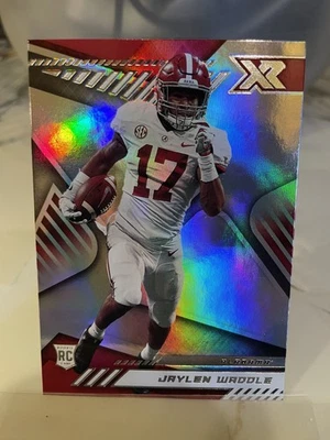2021 Panini Chronicles XR Draft Picks Jaylen Waddle RC - Image 1 of 2