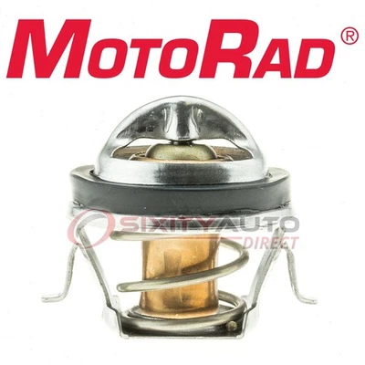MotoRad Engine Coolant Thermostat for 1982-1988 Ford EXP - Cooling Housing oc - Image 1 of 4