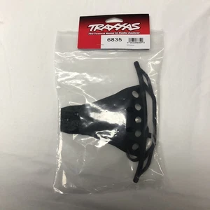 Traxxas 6835 Front LED Bumper & Mount for Slash 6894 LED light kit (Black) - Picture 1 of 5