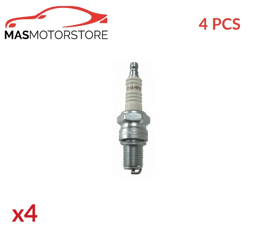 ZÜNDKERZE ZÜNDKERZEN CHAMPION OE098/T10 4PCS P FÜR VW TRANSPORTER III - Bild 1 von 4