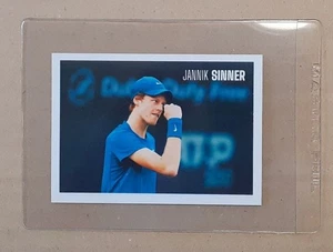 STICKER TOKYO OLYMPICS 2021 Esselunga : TENNIS JANNIK SINNER (153) Rookie (c) - Picture 1 of 11