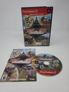 MX Vs ATV Unleashed PlayStation 2 PS2 Complete With Manual CIB Greatest Hits - Picture 1 of 10