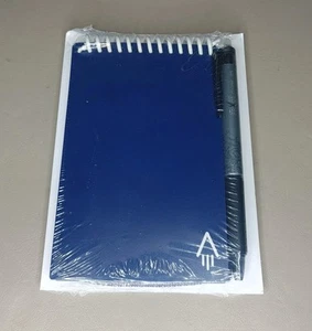 Rocketbook Everlast Mini Smart Reusable Notebook Dark Blue New (READ) - Picture 1 of 8