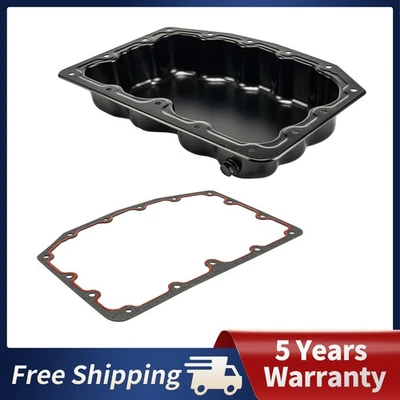 Lower Engine Oil Pan For Ford F-250 F-350 F-550 F-450 Super Duty 2011-2018 6.7L Foto 1 de 4