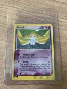 Jirachi - Secret Rare - Holo Pokémon Card 97/95 - EX Team Magma vs Aqua - Picture 1 of 16