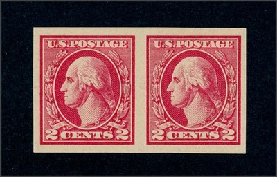 drbobstamps US Scott #533 Mint NH OG Pair (See Description) w/2025 PSE Cert - Image 1 of 3