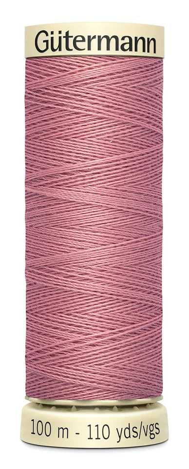 Gutermann Sew-all Thread 100m Old Rose