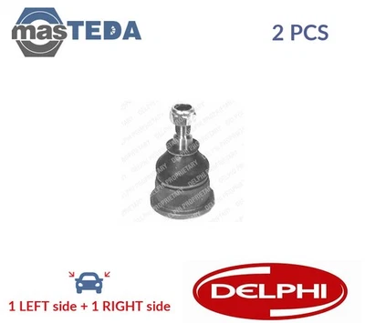 TC284 SUSPENSION BALL JOINT PAIR FRONT DELPHI 2PCS FOR BMW 3,Z1,E30 - Image 1 of 4