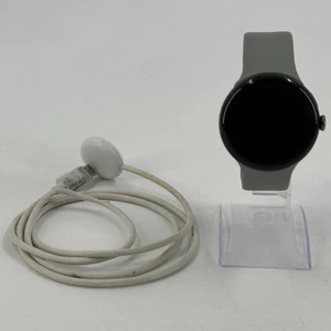 Google Pixel Watch 3 45mm Hazel Aluminium (GPS) z opaską sportową Hazel - dobry - Zdjęcie 1 z 5