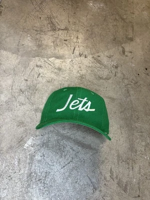De colección New York Jets NFL Deportes Especialidades Retro SnapBack Sombrero Foto 1 de 4