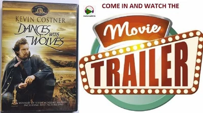 Dances with Wolves [1990] (DVD,2006) Kevin Costner,Mary McDonnell,Not a Scratch! - Image 1 of 4