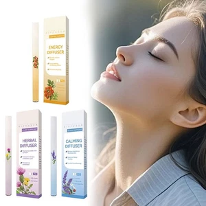 Herbal Diffuser Pen for Reduce Stuffy Noses with Mullein,Thyme and Mint Ext+ - Picture 1 of 17