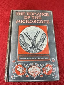 1921 the romance of the microscope VTG Science Collector Book  - Picture 1 of 8