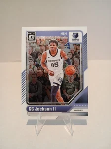 2024-25 Panini Donruss Optic GG Jackson II #92 Memphis Grizzlies - Picture 1 of 2