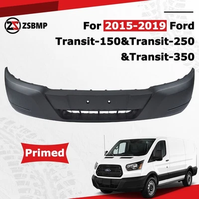 For 2015-2019 Ford Transit-150 250 350 Base Front Lower Bumper Cover CK4Z17757AA Foto 1 de 4