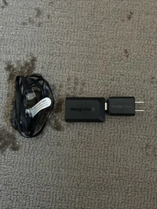 Magic-Jack Go K1103 - Black - Unit And Outlet Plug - Afbeelding 1 van 7