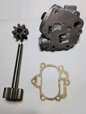 BOMBA DE ACEITE NUEVO GM GR 1.652 BLOQUE PEQUEÑO CHEVY CHEVELLE CAMARO NOVA VETTE 3788457 Foto 1 de 4